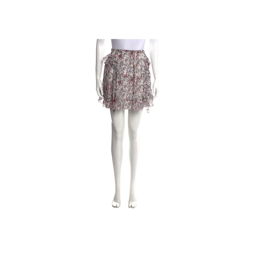 IRO Revolve Floral Knee Length Skirt Size M Multi